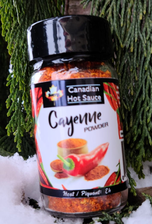 Cayenne Powder from Sorry Sauce Canadian Hot Sauce