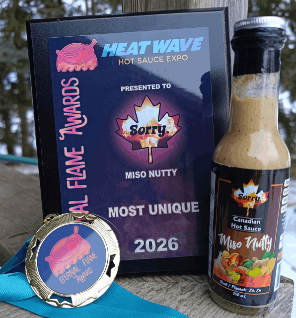 Miso Nutty, 2026 Heatwave Expo Eternal Flame Award, Most Unique Category